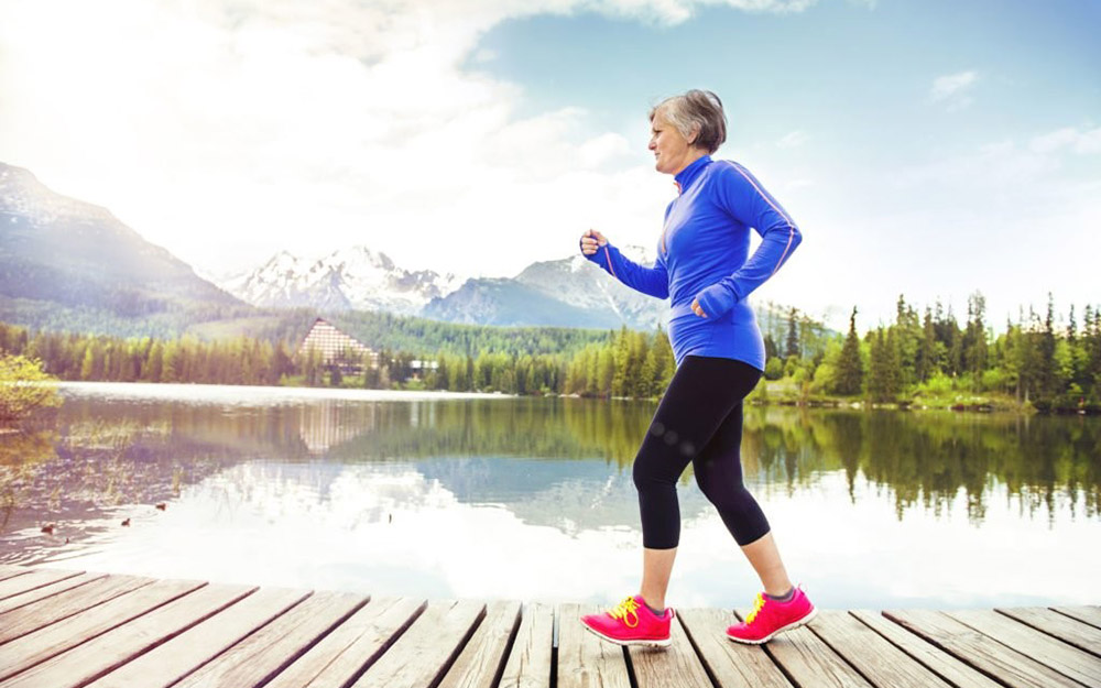Benefits of exercising for older adults