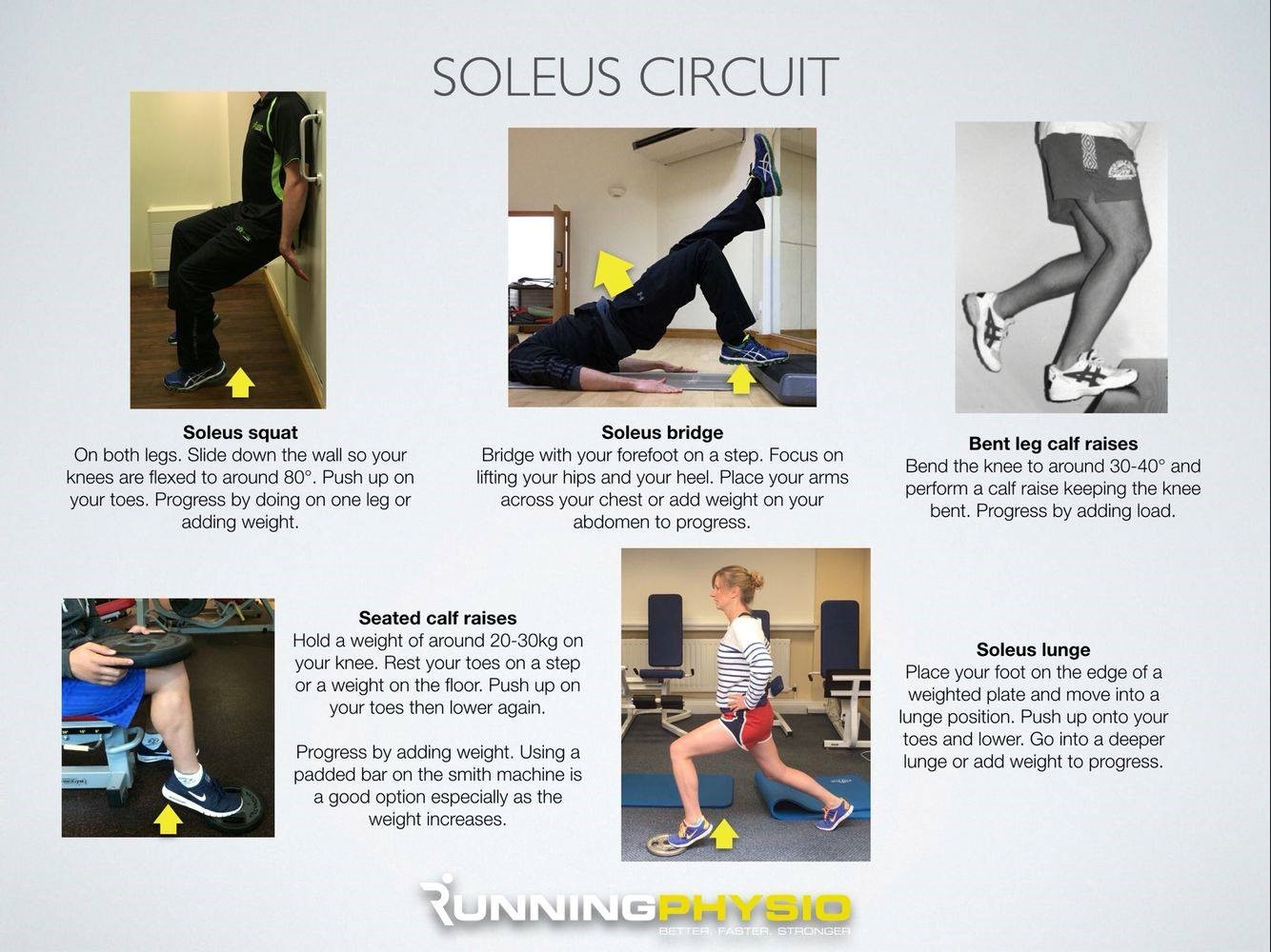 Soleus the forgotten muscle for runners Hexham Physio